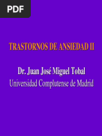 TRASTORNOS DE ANSIEDAD II - Juanjo Miguel Tobal PDF