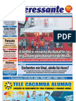 Jornal Interessante - Edição 12 - Dezembro de 2010 - Unaí-Mg