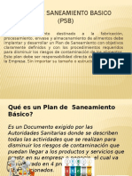 Plan de Saneamiento Basico