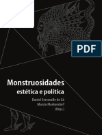 Monstruosidades Estetica e Politica