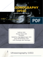 Ultrasonography (Usg)