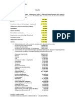 Gerencia Financiera Taller