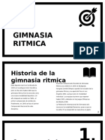 Diapositiva Gimnasia Artistica