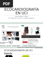 Ecocardiografía en Uci