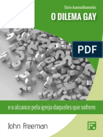 Box 01 - N. 03 - O Dilema Gay - e o Alcance Pela - John Freeman