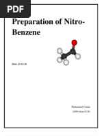 Nitro Benzene Preparation, Laboratory & Industrial, Uses and Applications