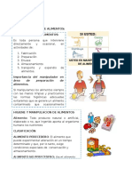 Areas de Almacenamiento