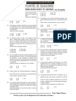 1 Planteo de Ecuaciones PDF