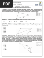 Atividade Classe Lei Do Cosseno