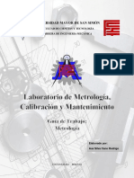 Libro Guía de Metrología