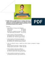 Evidencia AA2-Ev2 Curso Sena Solución de Situaciones Problema Sistema General de Seguridad Social en Colombia.