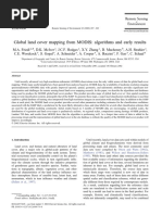 Global Land Cover Mapping From MODIS Alg PDF