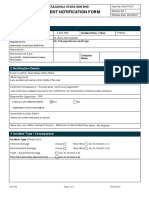 Incident Notification Form