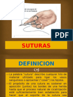 SUTURAS