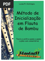 Flauta Bansuri