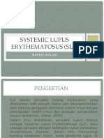 Systemic Lupus Erythematosus Sle Materi Kuliah