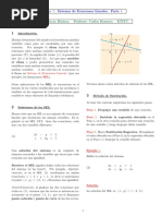 Tema 7. Sistemas de Ecuaciones Lineales. Math BÁSICAS PDF