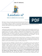 Encíclica Laudato Si'