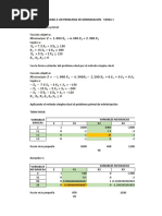 Ejemplo Dualidad A Un Problema de Minimizacion Tarea 2