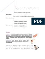 Agonistas - Antagonistas Adrenergicos