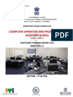 Computer Operator and Programming Assistant (Copa) : Sector - It & Ites