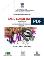 Basic Cosmetology: Craftsmen Training Scheme (CTS)