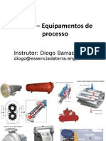 Aula 13 - Equipamentos de Processo Industrial