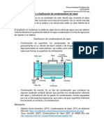 Definición y Clasificación de Condensadores de Vapor