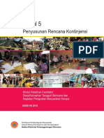 Modul Penyusunan Rencana Kontijensi PDF