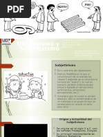 Objetivismo y Subjetivismo