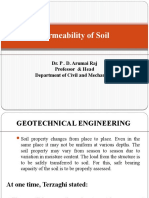 Permeability of Soil