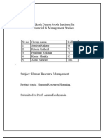 HRP Project Doc Full & Final