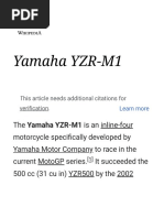 Yamaha YZR-M1 - Wikipedia PDF