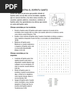 Ofensas Contra El Espíritu Santo