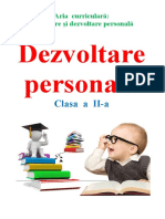 Dezvoltare Personala Clasa A 2