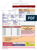 Factory April Bill