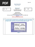 Procurement and Sourcing Assignment 