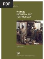 Women Industry and Technology