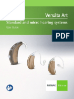 Standard and Micro Hearing Systems: User Guide