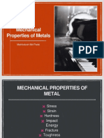 Mechanical Properties of Metals