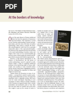 At The Borders of Knowledge: Book Review