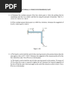 Tutorial 3 Force System