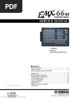 Service Manual: EMX66M - Option Rk-88 Rack Mount Kit