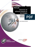 Manual Desarrollo de Software Basado en Tecnologías Orientadas A PDF