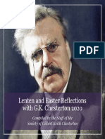 2020 Lenten Reflections With GKC - GALLERY