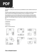 Topic Kitchen Layouts: The U-Shaped Layout