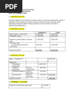 Key To Correction - Intermediate Accounting - Midterm - 2019-2020