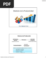 2-Medicion de La Productividad 2018-1