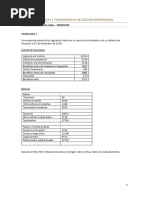 Práctica 5 Contabilidad - Cálculo de Ratios PDF