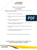 Actividad Módulo 2 Legislación Aduanera